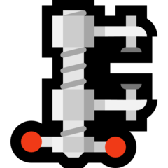 How Clamp emoji looks on Microsoft.