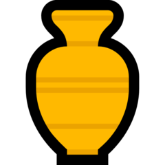 How Funeral Urn emoji looks on Microsoft.