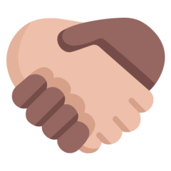 🫱🏿‍🫲🏻” meaning: handshake: dark skin tone, light skin tone Emoji