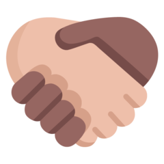 handshake (brown) Emoji - Download for free – Iconduck