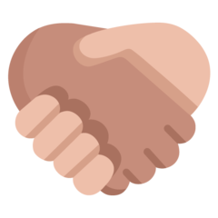 🤝🏻 Handshake: Light Skin Tone Emoji