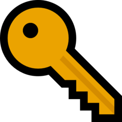 🔑 Schlüssel Emoji