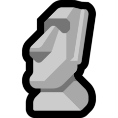 Moai Emoji 🗿