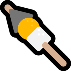 How Oden emoji looks on Microsoft.