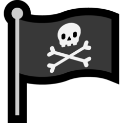 海賊旗 絵文字