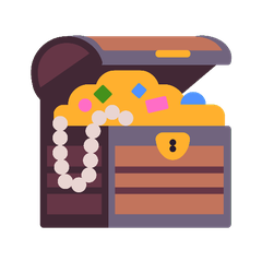 Come Forziere emoji appare su Microsoft.