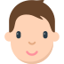 How Boy emoji looks on Mozilla.