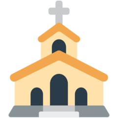 Come Chiesa emoji appare su Mozilla.