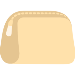 How Clutch Bag emoji looks on Mozilla.