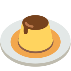 A quoi ressemblent les emoji Crème renversée sur Mozilla.