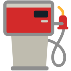 Hoe Benzinestation emoji eruit ziet op Mozilla.