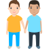 A quoi ressemblent les emoji Deux hommes se tenant la main sur Mozilla.