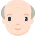 How Old Man emoji looks on Mozilla.