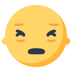 Jak wygląda emoji Uparta twarz w Mozilla.