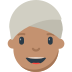 Bagaimana Person Wearing Turban emoji terlihat di Mozilla.