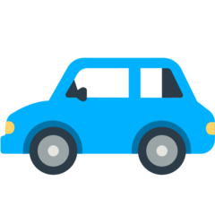 How Sport Utility Vehicle emoji looks on Mozilla.