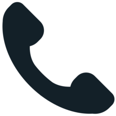 Bagaimana Telephone Receiver emoji terlihat di Mozilla.