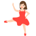 How Woman Dancing emoji looks on Mozilla.