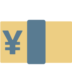 Как выглядит эмодзи Банкнота иены в Mozilla.