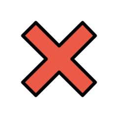  X 
