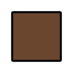 How Dark Skin Tone emoji looks on Openmoji.