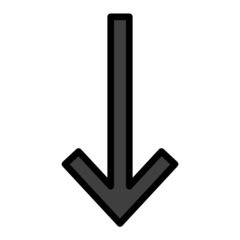 Featured image of post Emoji Flecha Arriba Png Flecha negra de 2 capas icono de s mbolo de flecha imagen de flecha hacia abajo ngulo dise o web coraz n png