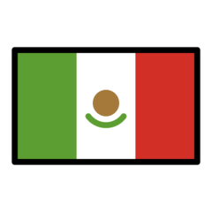깃발: 멕시코 이모티콘 🇲🇽