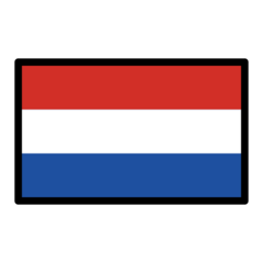 旗 オランダ 絵文字