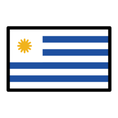 Cờ Uruguay Biểu tượng cảm xúc: Cờ của đất nước Uruguay không chỉ là biểu tượng của quốc gia mà còn trở thành biểu tượng cảm xúc độc đáo và phát triển gắn liền với những câu chuyện đầy ý nghĩa. Với các biểu tượng cảm xúc trên cờ, bạn có thể dễ dàng thể hiện cảm xúc của mình và kết nối với những người bạn đồng cảm. Hãy cùng khám phá cờ Uruguay và trải nghiệm những thứ tuyệt vời nhất.