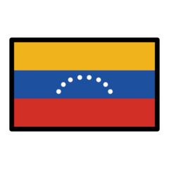 Come Bandiera: Venezuela emoji appare su Openmoji.