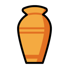 How Funeral Urn emoji looks on Openmoji.