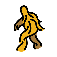 毛怪 表情符号在 Openmoji 上的外观。