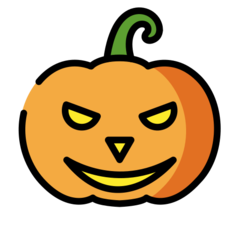 ハロウィンかぼちゃ 絵文字