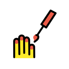 Nail Polish Emoji 💅