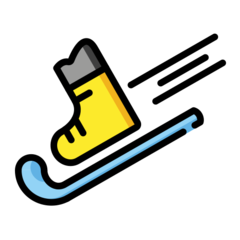 How Skis emoji looks on Openmoji.