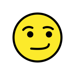Emojiology: 😏 Smirking Face