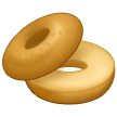 How Bagel emoji looks on Samsung.