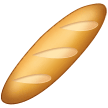 How Baguette Bread emoji looks on Samsung.