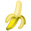 How Banana emoji looks on Samsung.