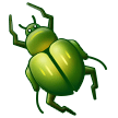 How Beetle emoji looks on Samsung.