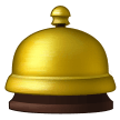 How Bellhop Bell emoji looks on Samsung.