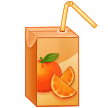 How Beverage Box emoji looks on Samsung.