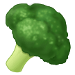 Hvordan Broccoli emoji ser ud på Samsung.