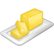 How Butter emoji looks on Samsung.