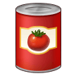 How Canned Food emoji looks on Samsung.