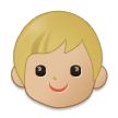 A quoi ressemblent les emoji Enfant : peau moyennement claire sur Samsung.