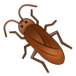 How Cockroach emoji looks on Samsung.