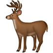 How Deer emoji looks on Samsung.