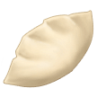 How Dumpling emoji looks on Samsung.