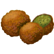 How Falafel emoji looks on Samsung.